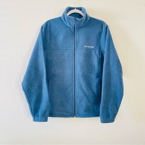Men’s Columbia Blue Fleece Jacket